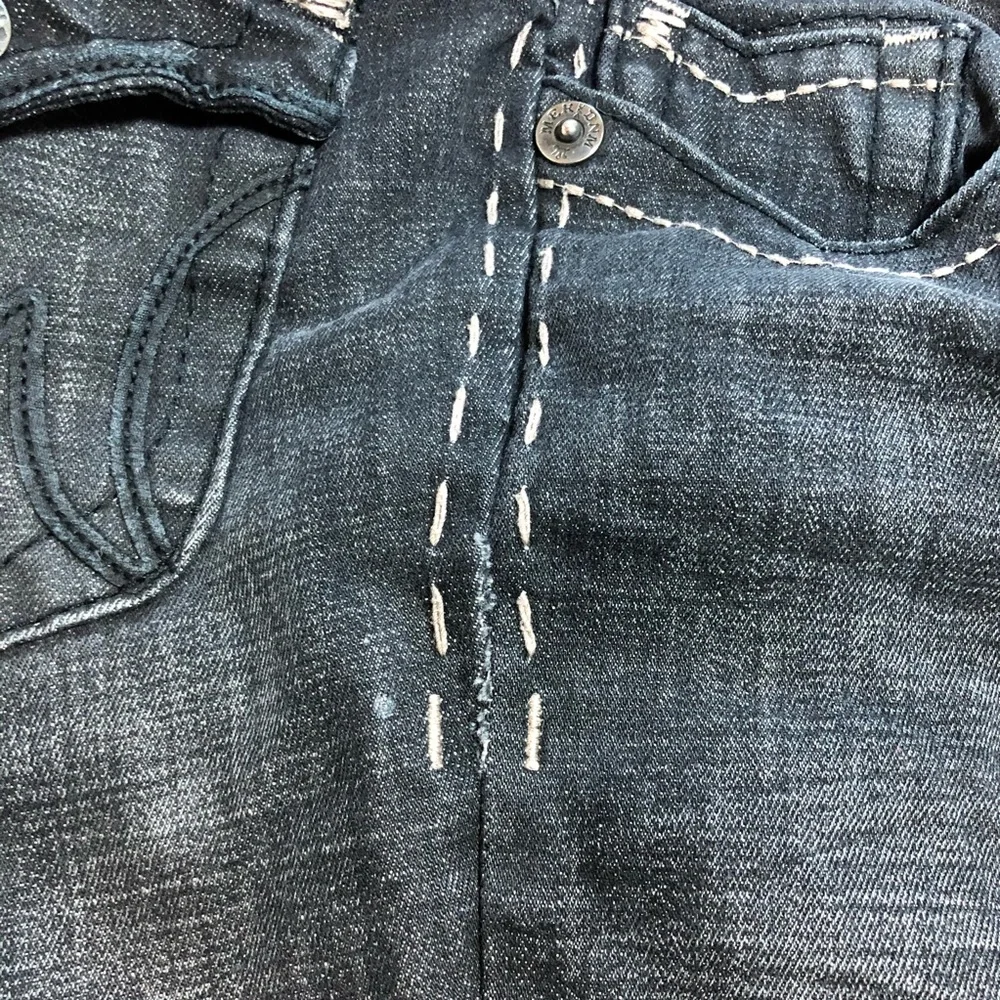 MEK DNM distressed St. Petersburg slim boot jeans - Picture 13 of 16